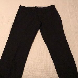 Black Banana Republic slacks. Dry clean only.